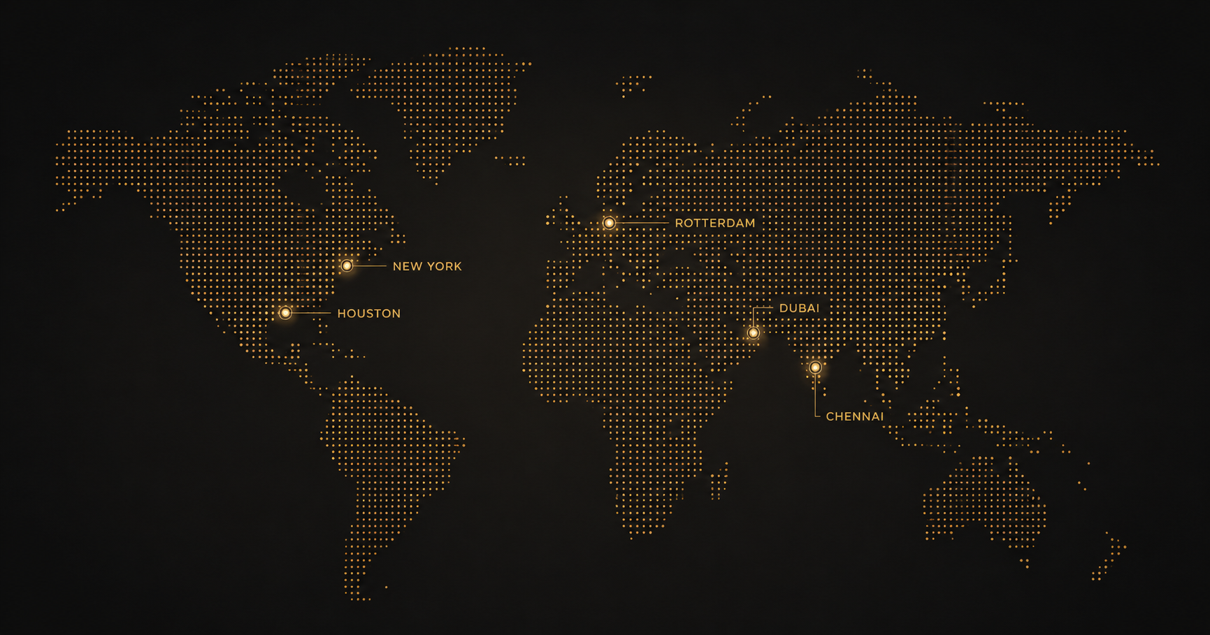 Global trade lanes